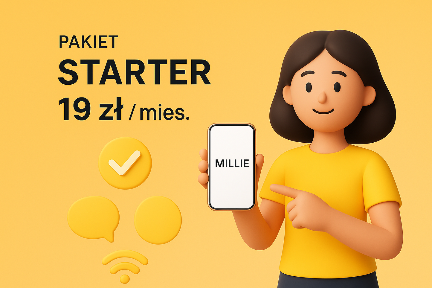 PAKIET STARTER — 19 zł / mies.