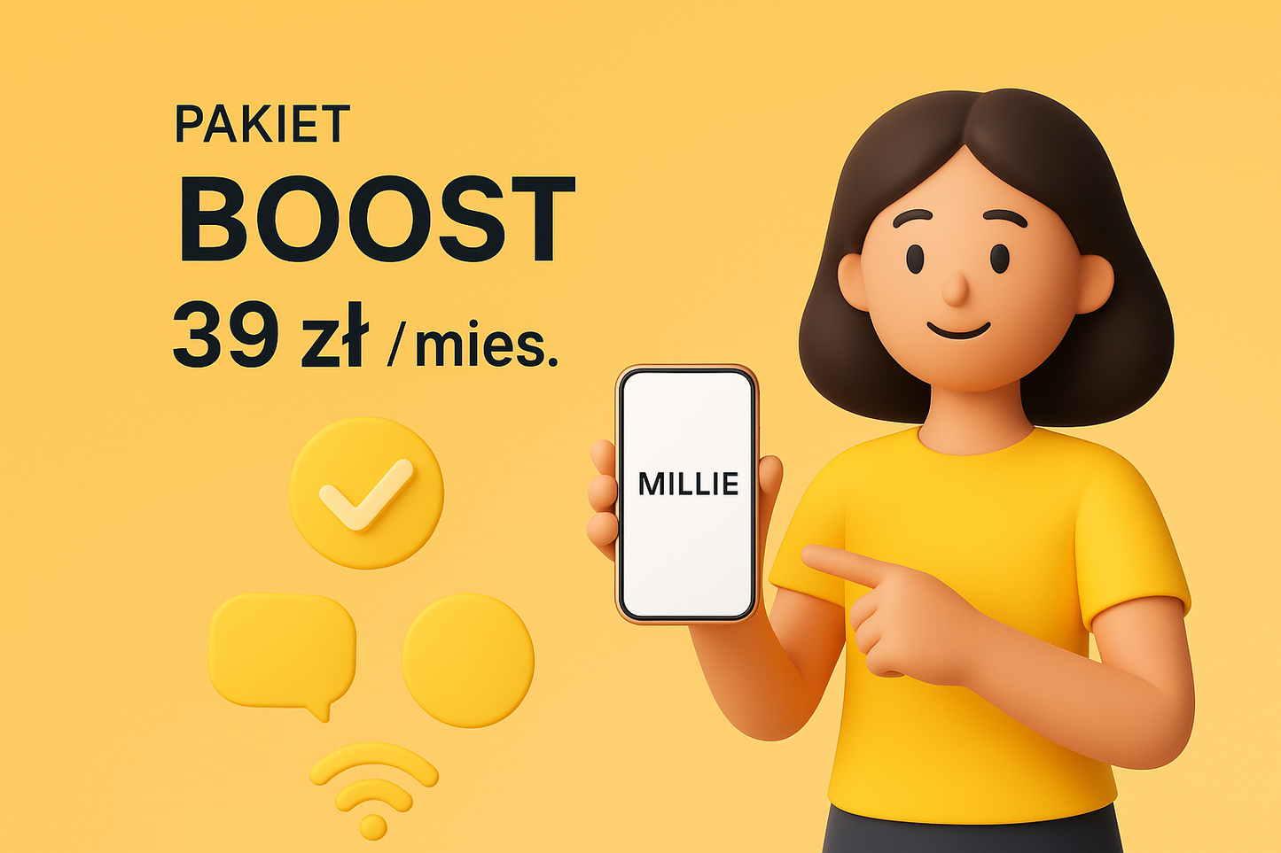 PAKIET BOOST — 39 zł / mies